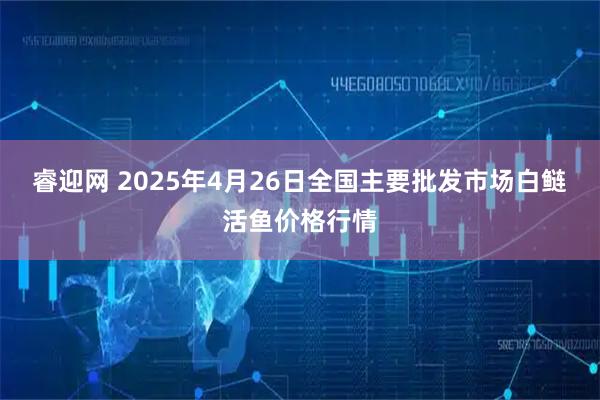 睿迎网 2025年4月26日全国主要批发市场白鲢活鱼价格行情